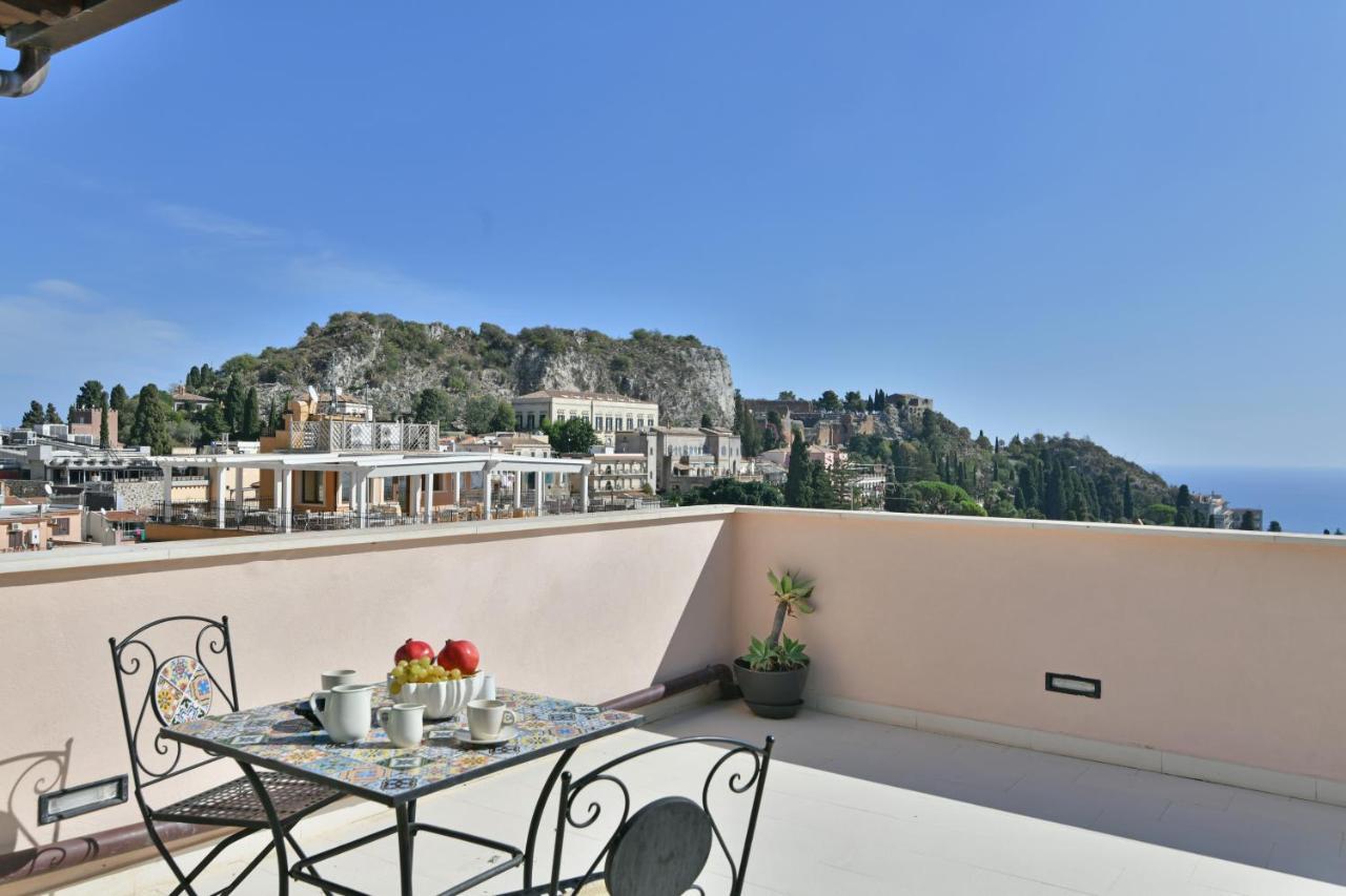 Hotell Le Chevalier Taormina