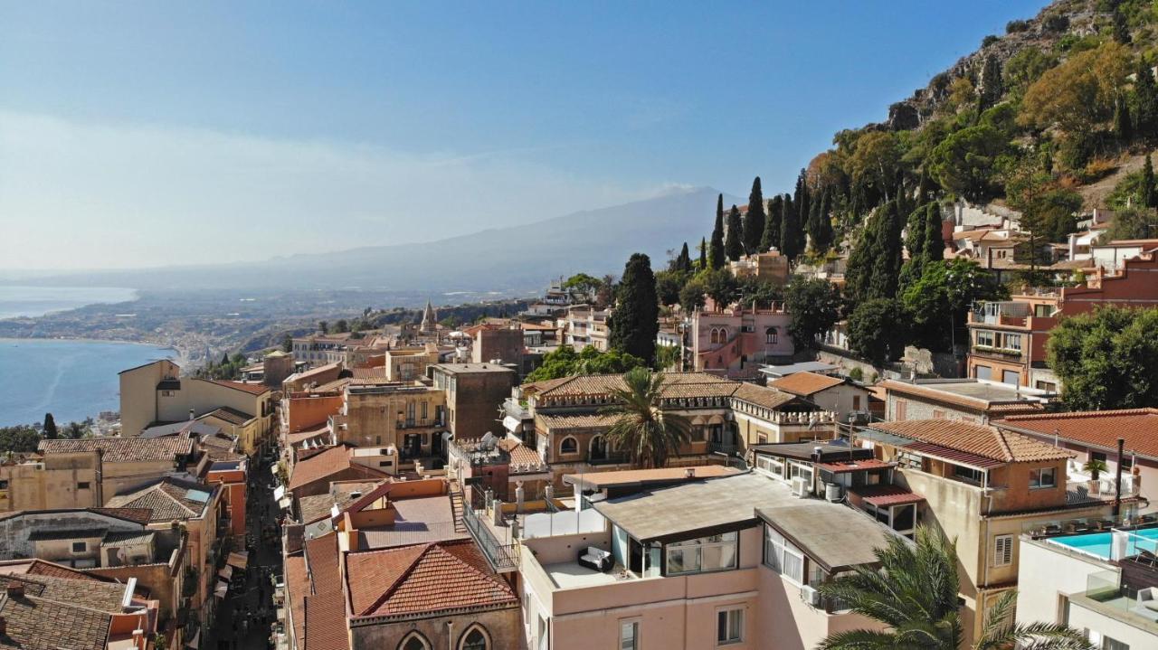 Hotell Le Chevalier Taormina