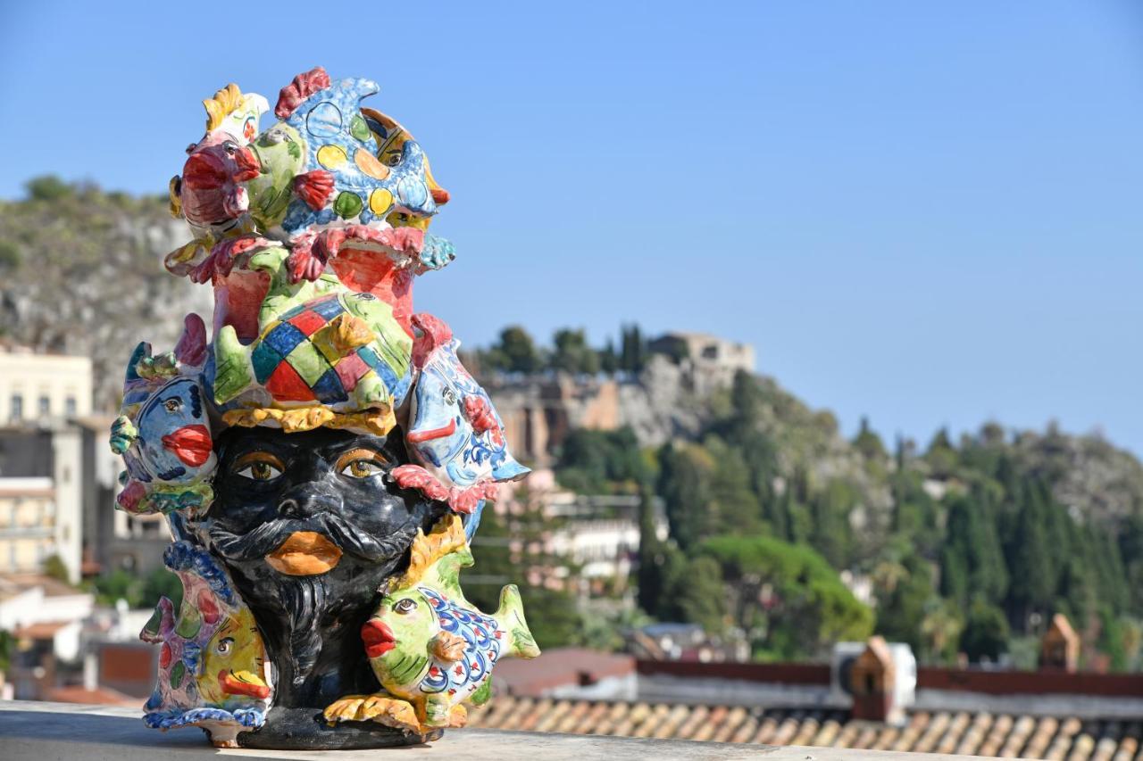 Hotell Le Chevalier Taormina